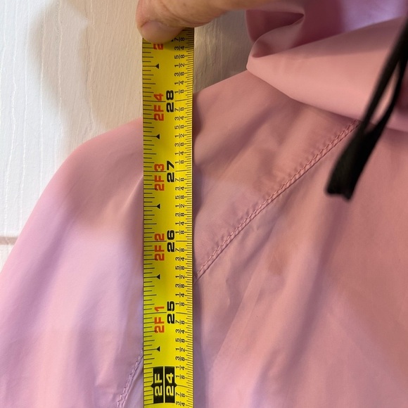 RIPNDIP Nermal Flowers Pink Anorak Pullover Jacket Sz M Cat Lovers Windbreaker - Picture 12 of 16